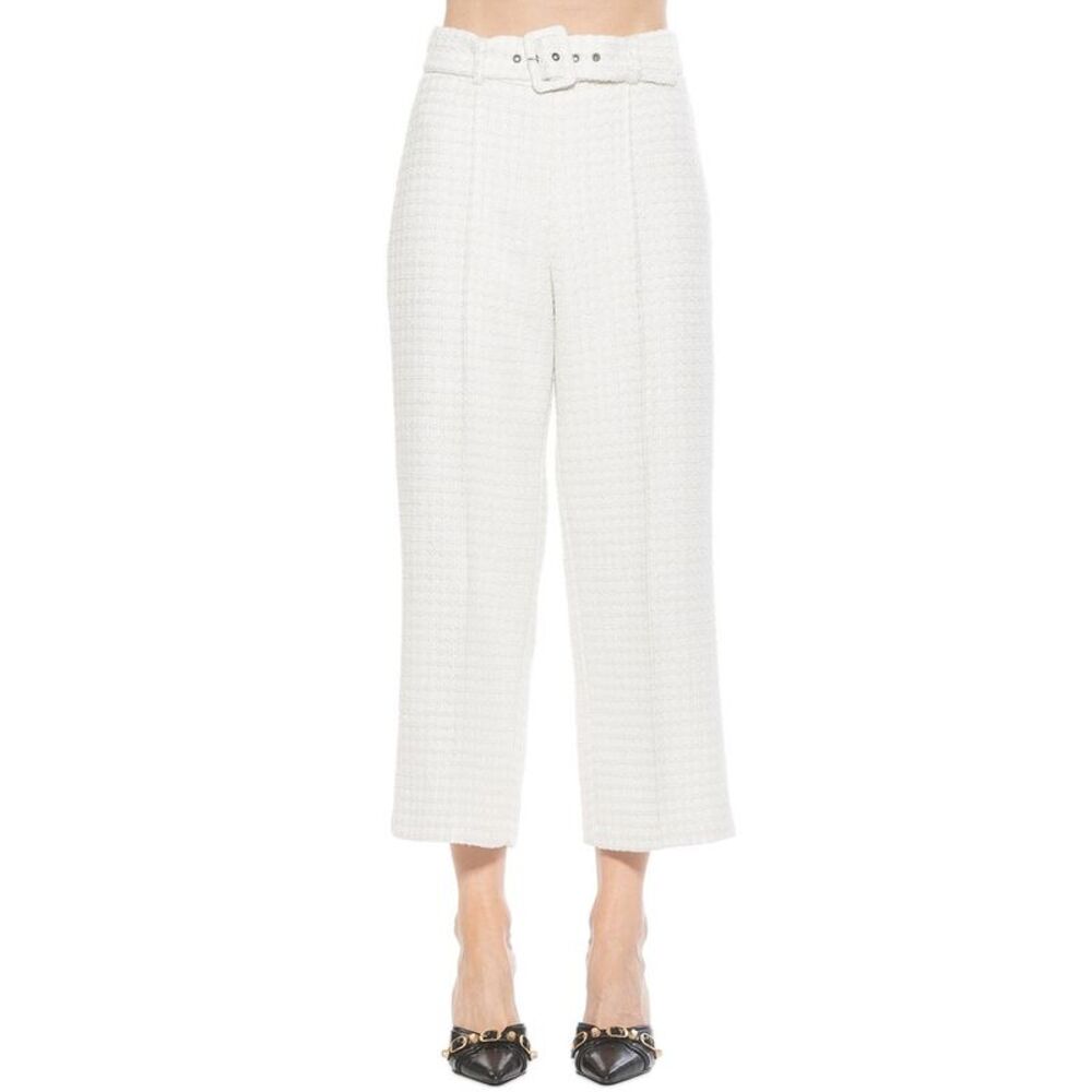 Alexia Admor Womens  Caden Pant, White